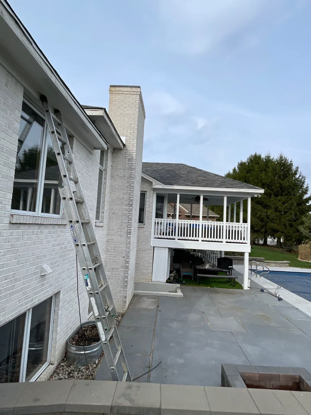 Energy-efficient windows installed in a Avian Glen home