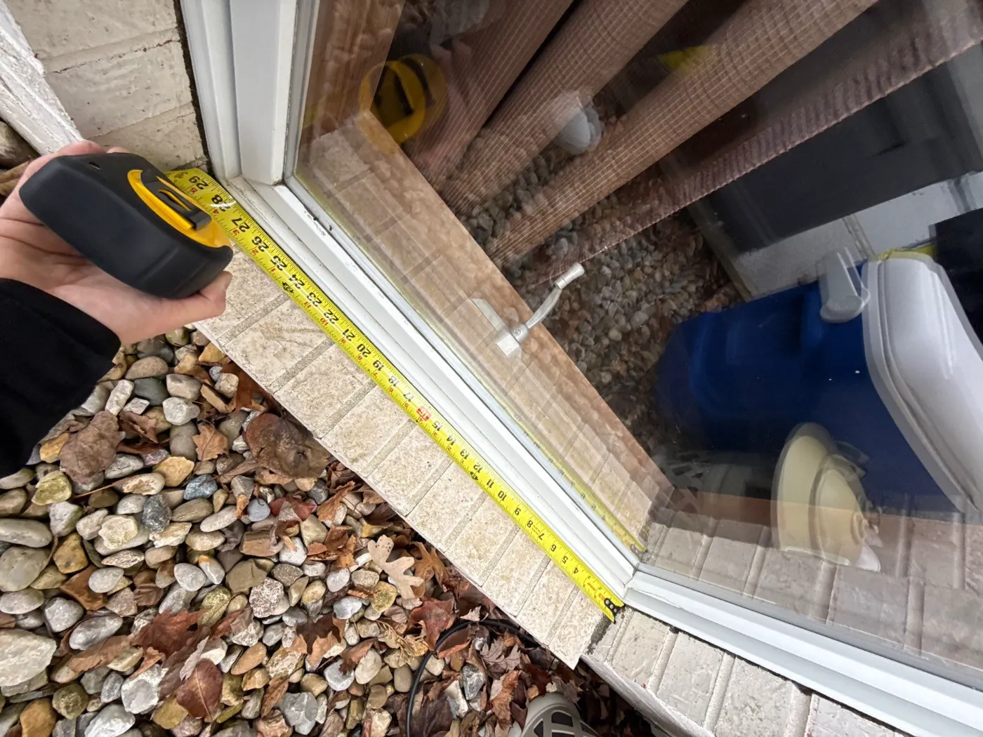 Window replacement documented in Avian Glen